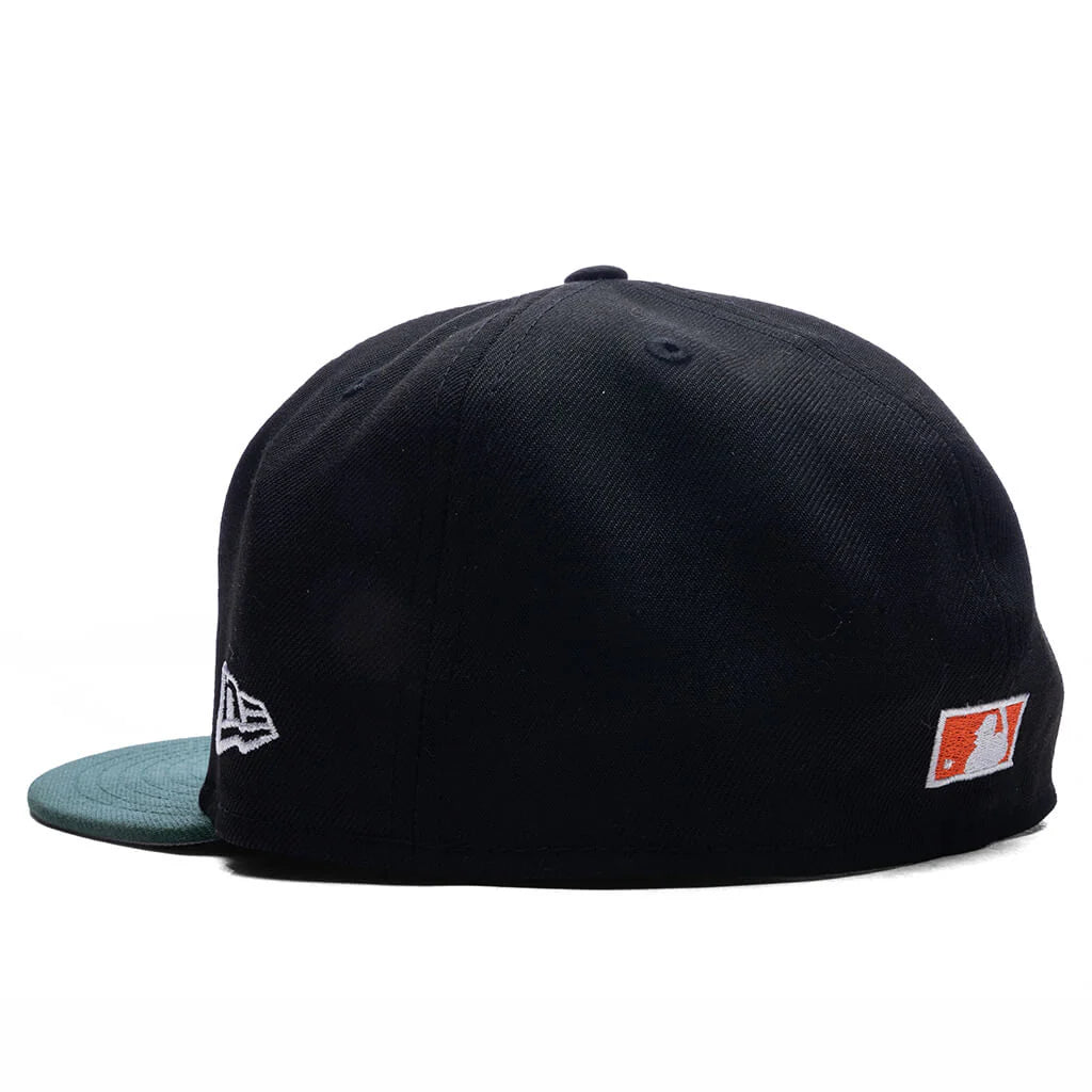 FEATURE x New Era 59FIFTY Fitted LA Dodgers Cooperstown Black Mountain Pine Green Grey