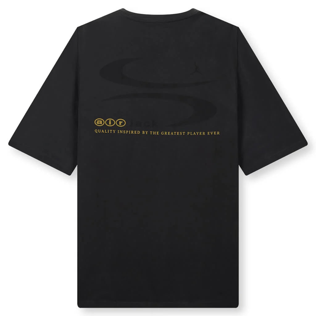 Air Jordan x Travis Scott Mens T Shirt Dark Smoke Grey