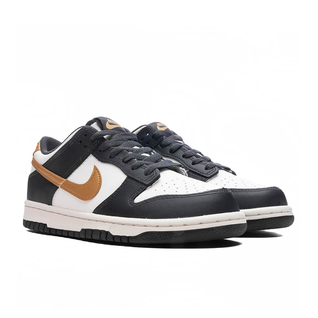 Dunk Low GS Summit White Metallic Gold Anthracite