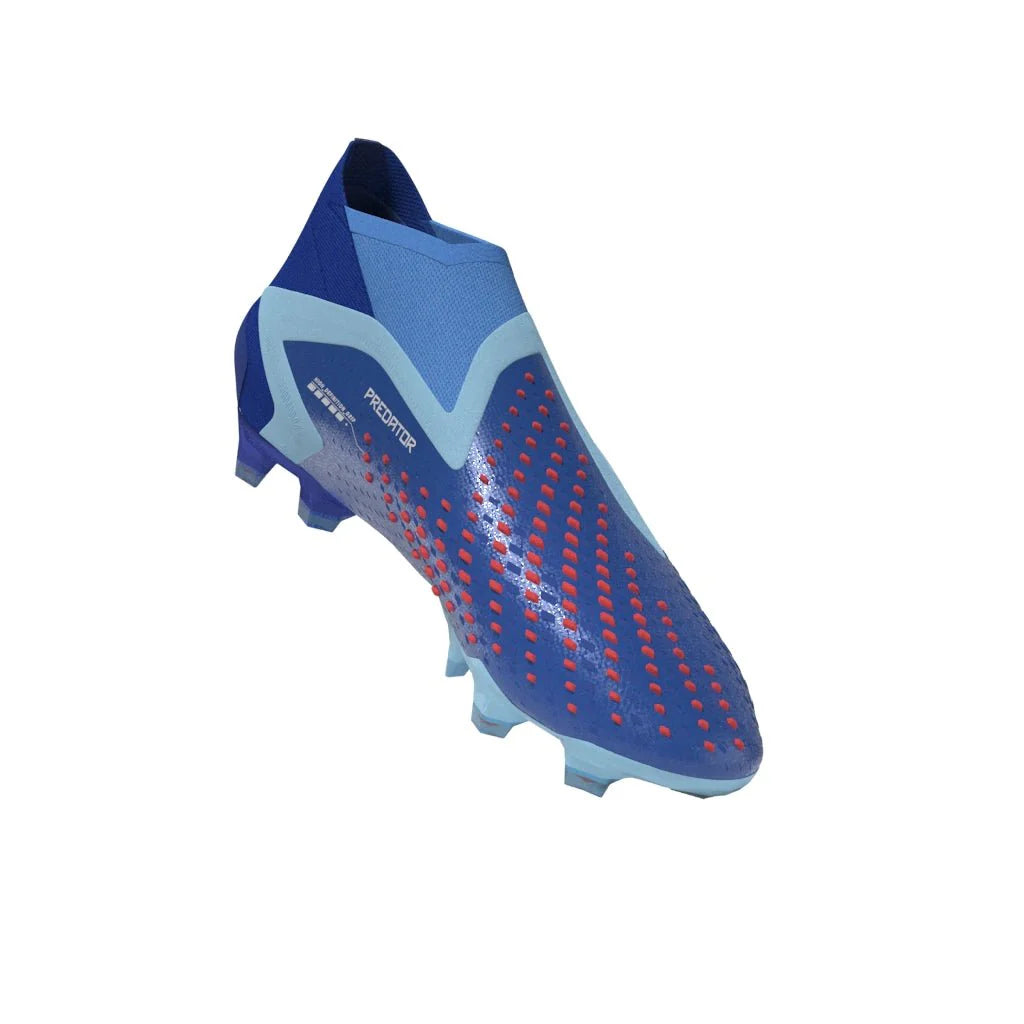 adidas Predator Accuracy FG Firm Ground Soccer Cleats Bright Royal Cloud White Bliss Blue