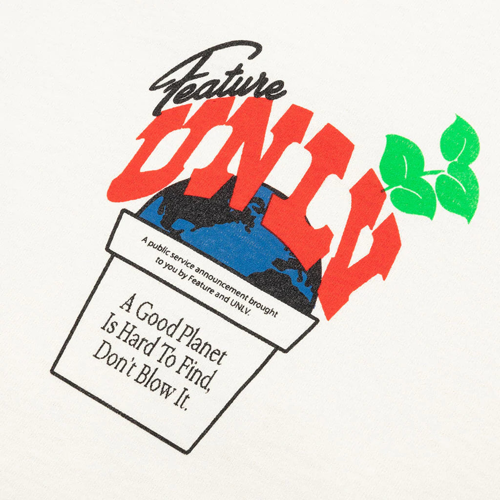 Feature x UNLV Planet Pot Tee Cannoli Cream