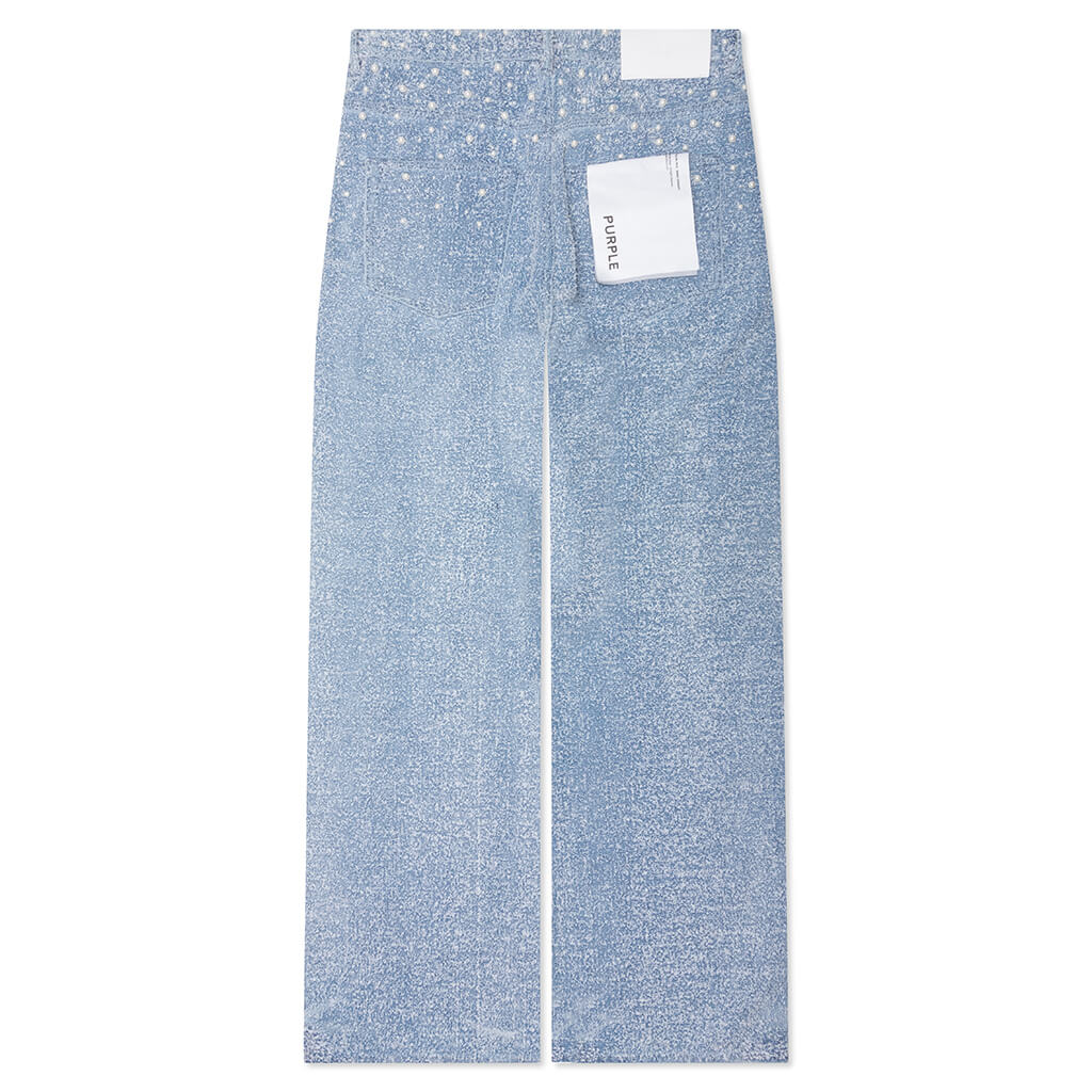 Textured Pearl Light Indigo