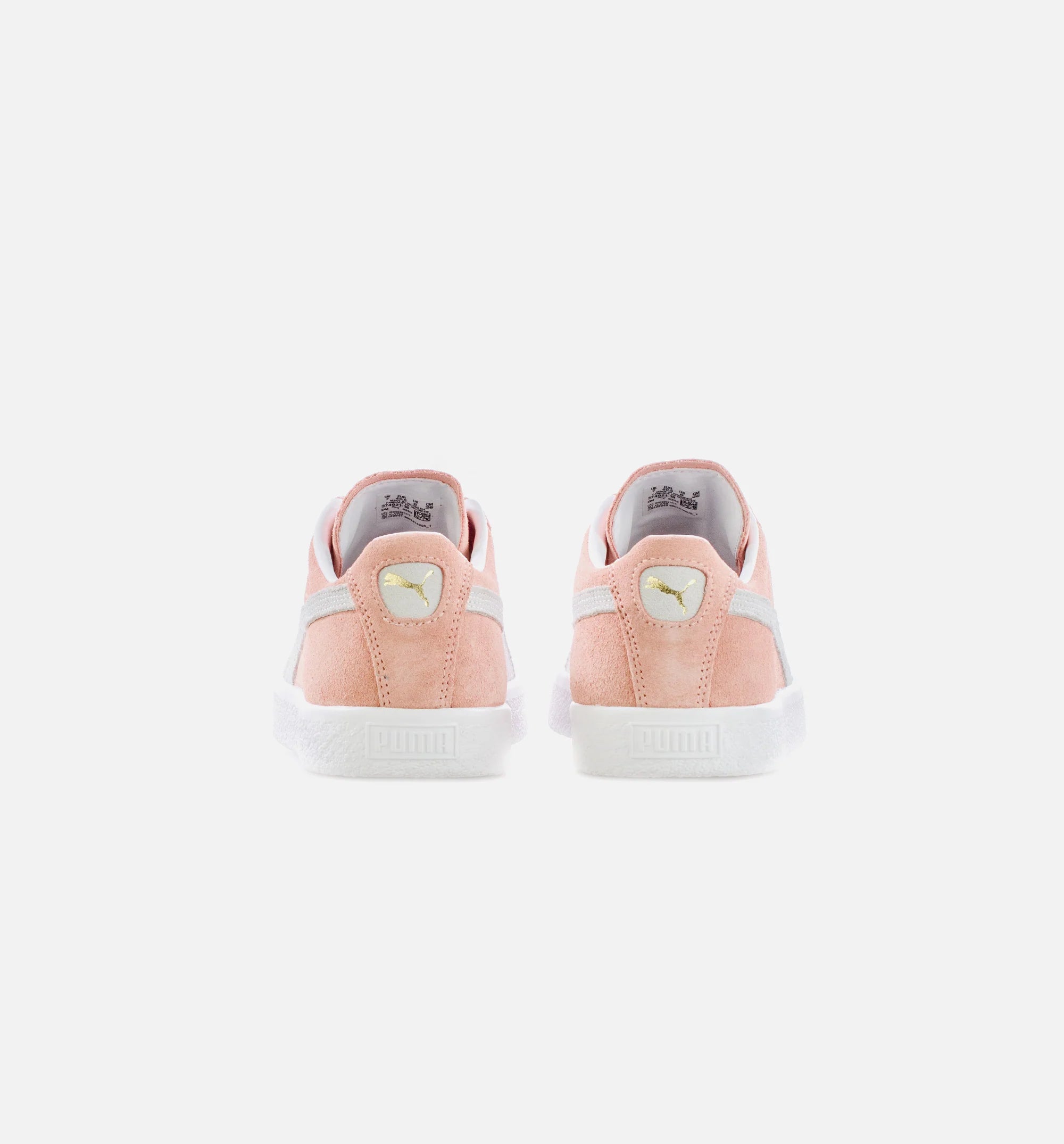 Suede VTG Rosette Mens Lifestyle Shoe Pink
