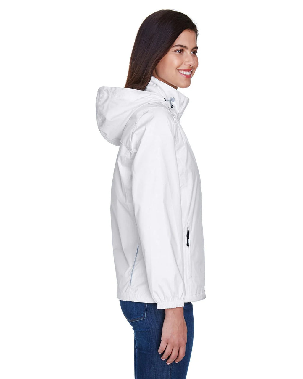 CORE365 Ladies Climate Seam Sealed Lightweight Variegated Ripstop Jacket
