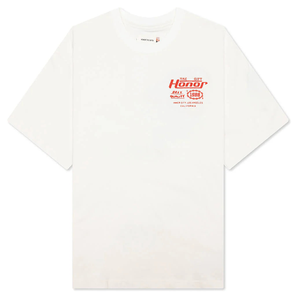 Busy Work T Shirt White