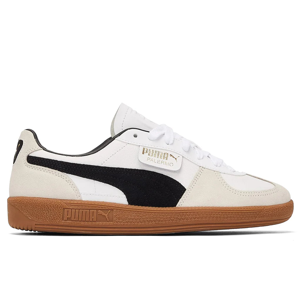 Womens Palermo White Vapor Grey Gum