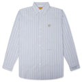 Stripe Oxford BD Shirt Blue