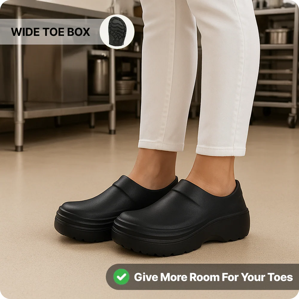 Torrey Classic 1 Non Slip Clogs For All day Kitchen Comfort
