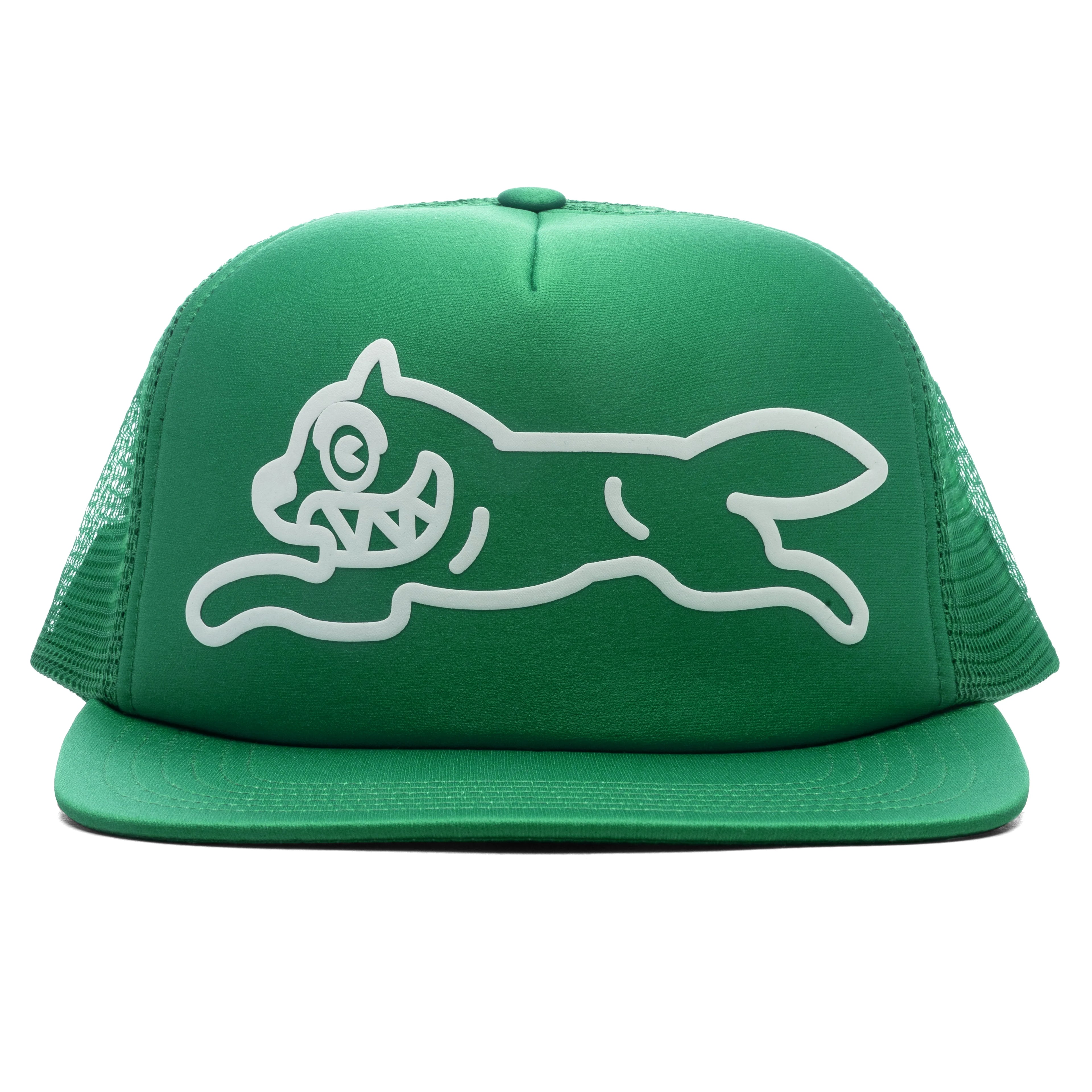 Solid Trucker Hat Jolly Green
