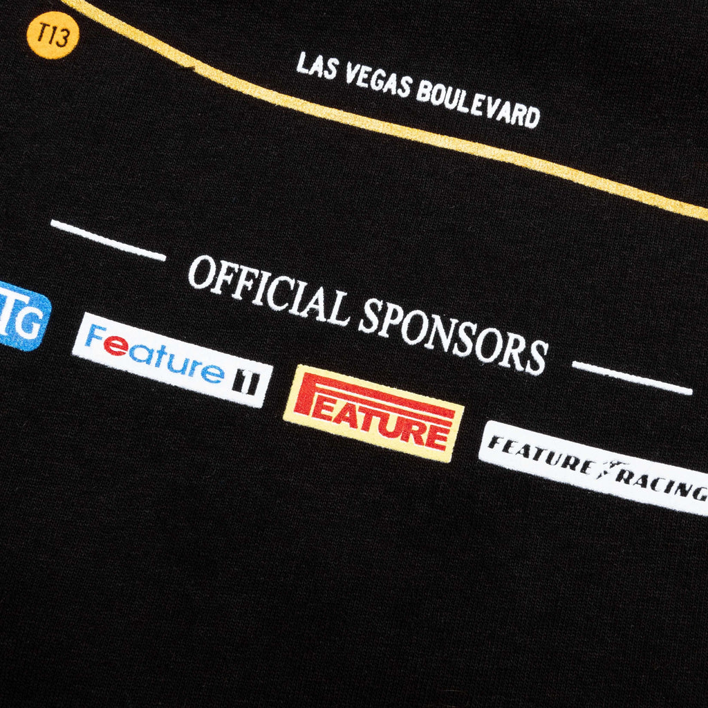 Street Circuit Tee Black