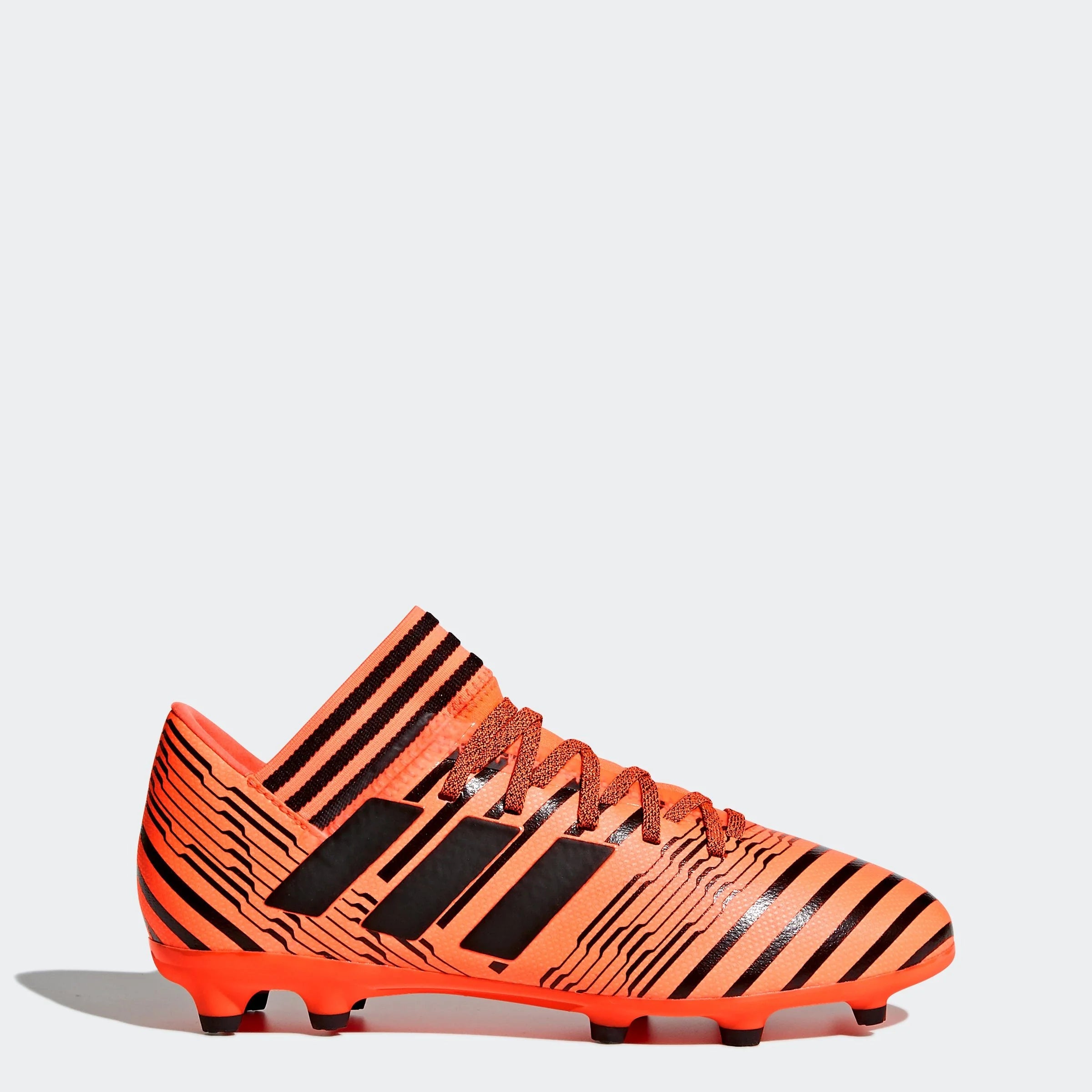 adidas Nemeziz 173 FG J Firm Ground Youth Soccer Cleats Solar Orange Black