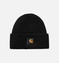 Nelson Beanie Mens Hat Black