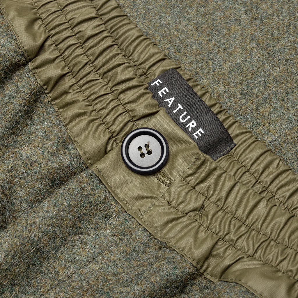 Montgomery Cargo Pant Green Peat Moss