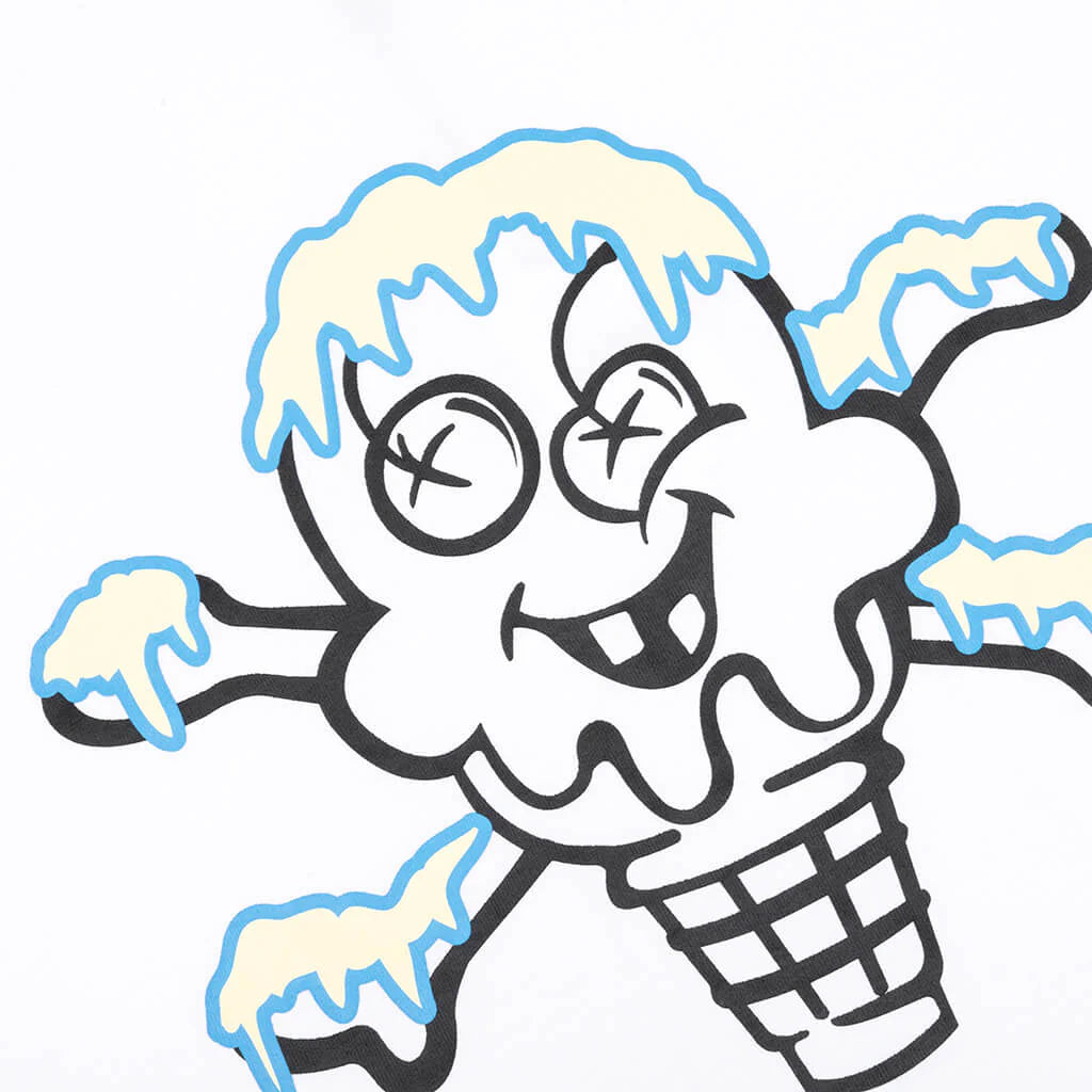 Iceberg S S Tee White