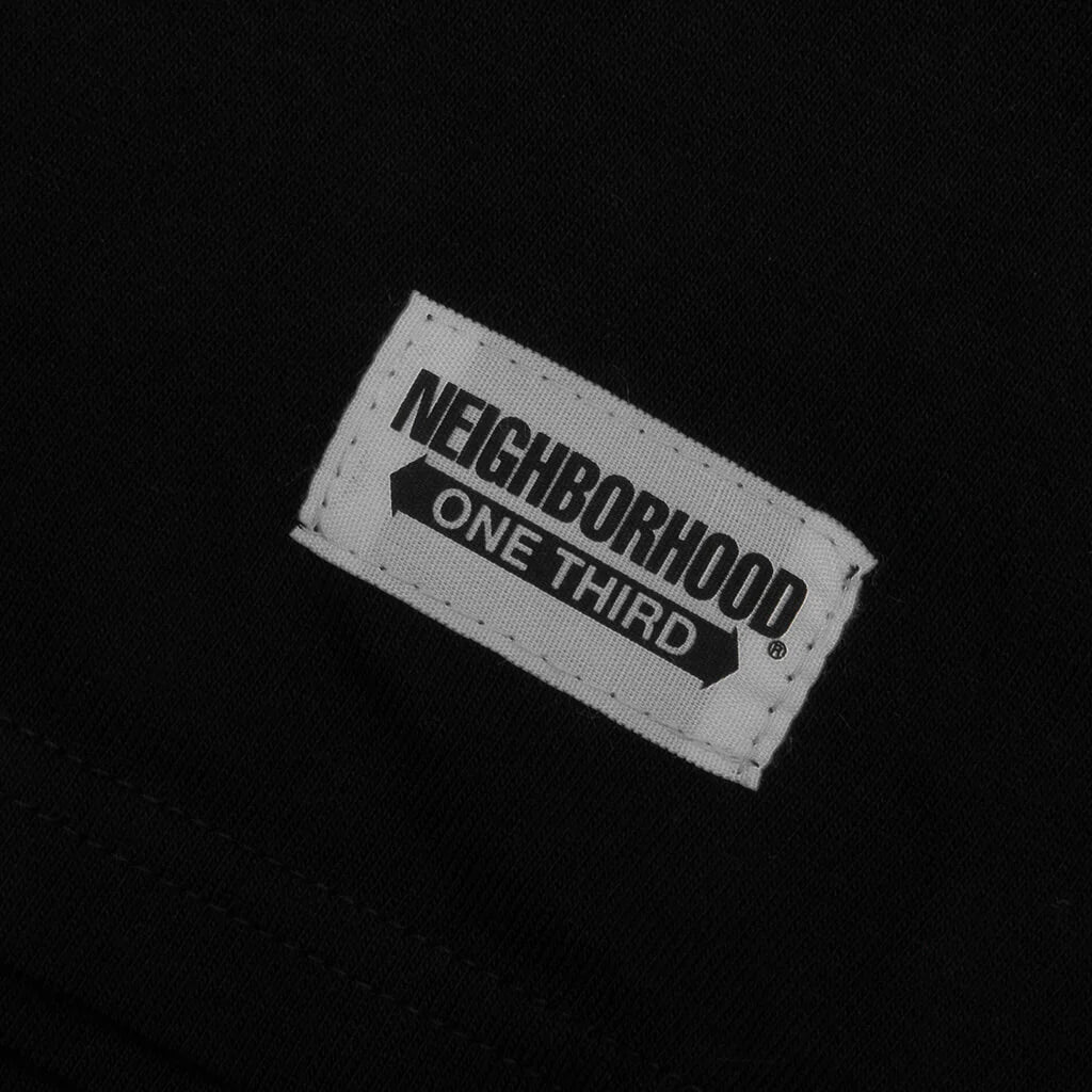 Kids OT TEE SS 9 Black