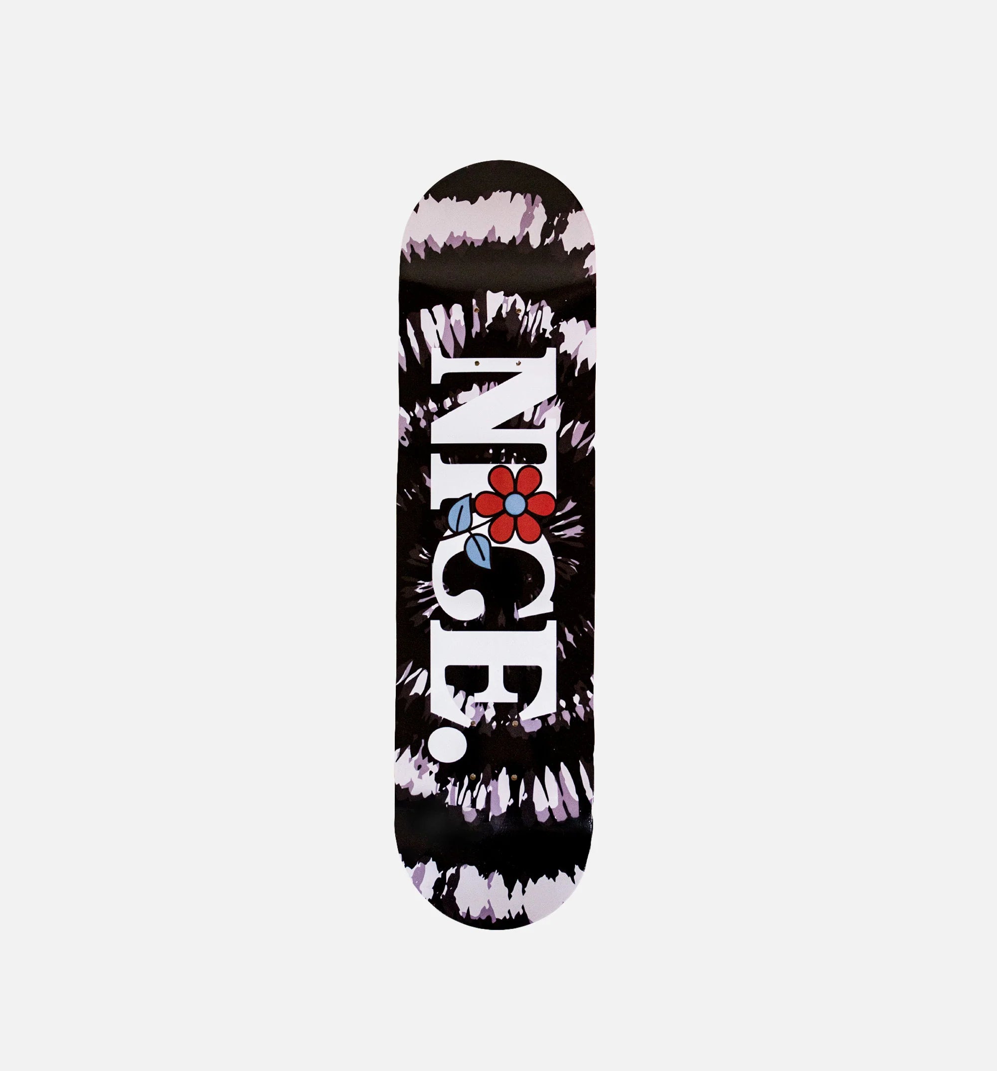 Nice Day Skate Deck Black White