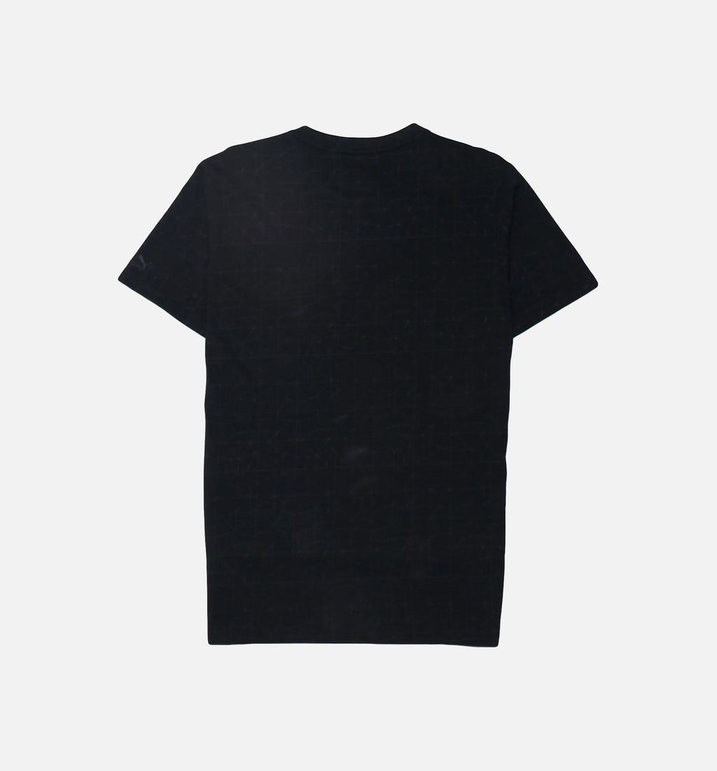 Stampd AOP Tee Mens T Shirt Black