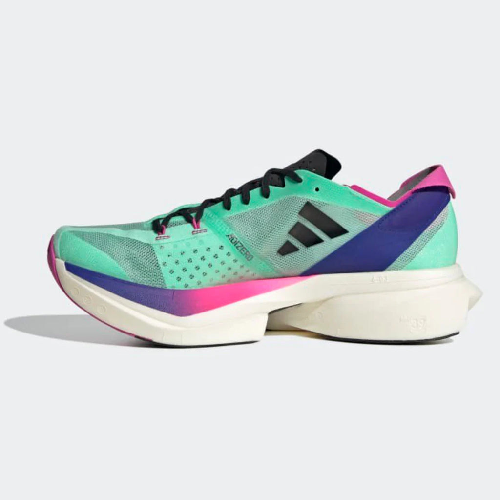Adidas Adizero Adios Pro 3 Verde Água Preto Rosa