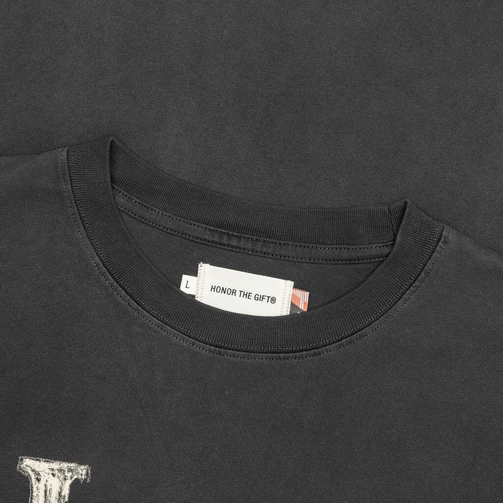 Shift S S Tee Black