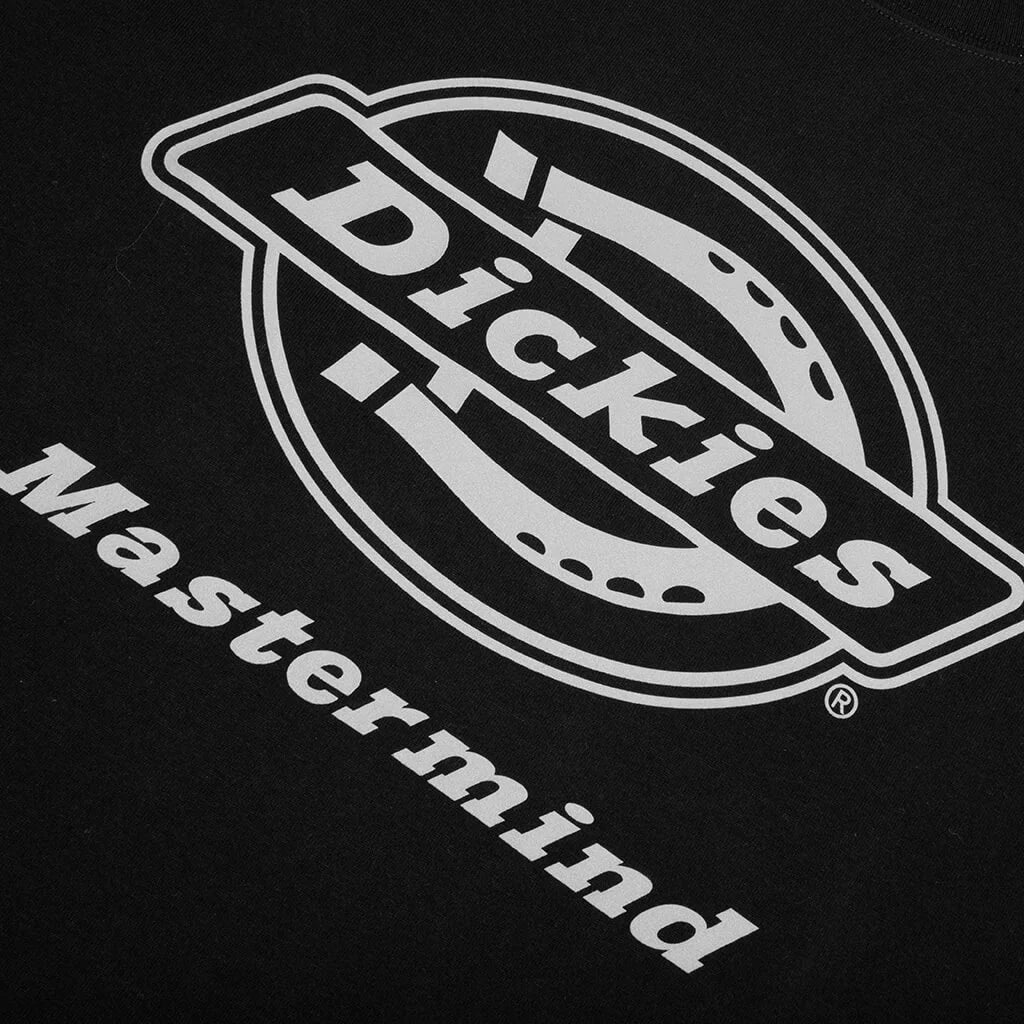 Dickies x Mastermind Japan L S Tee Black