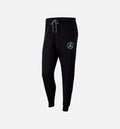 Jordan Winter Utility Mountainside Mens Fleece Pants Black Blue Yellow