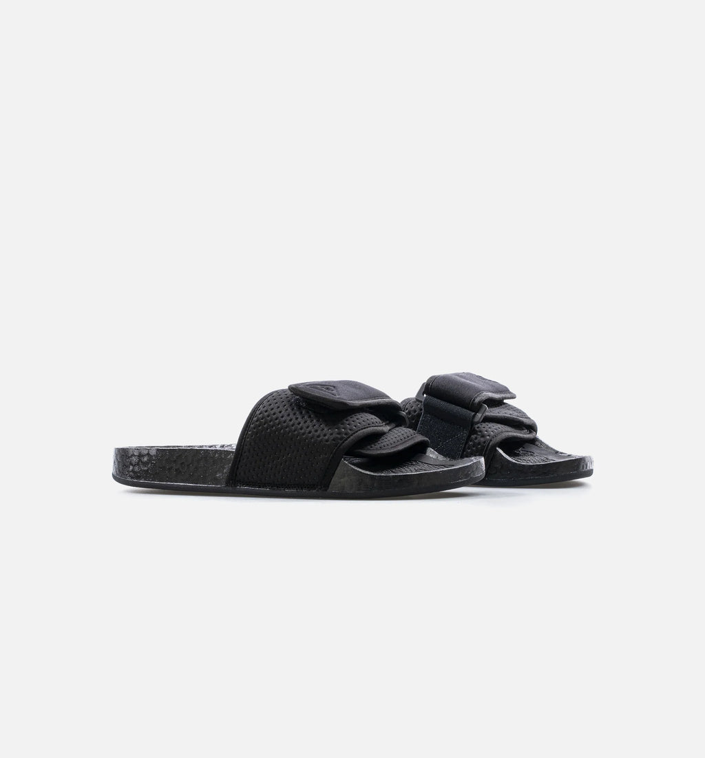 Pharrell Williams Boost Mens Slides Black