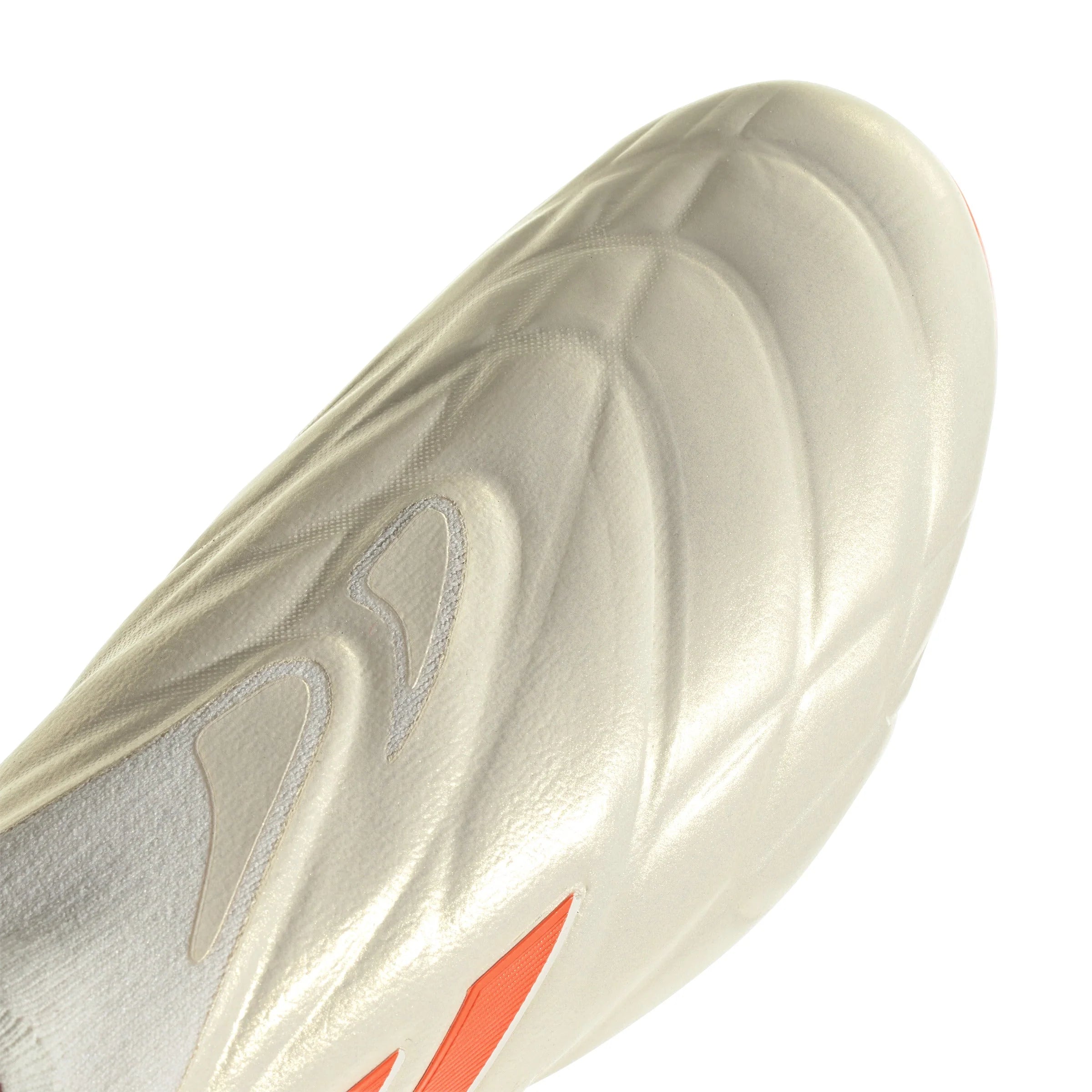 adidas Copa Pure FG Firm Ground Soccer Cleats White Solar Orange