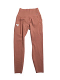 Nike Womens Universa Medium Support High Waisted 7 8 Leggings with Pockets