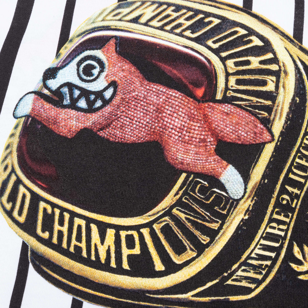 Feature x Icecream Rings Short Sleeve Tee White