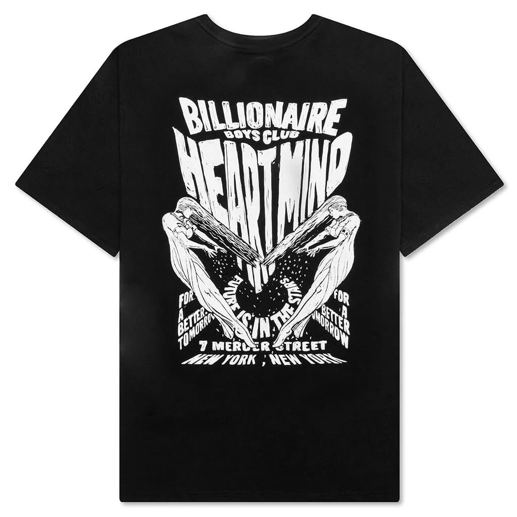 BB Heart And Mind S S Knit Black