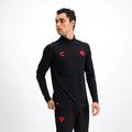 Charly Atlas Player Pullover Black