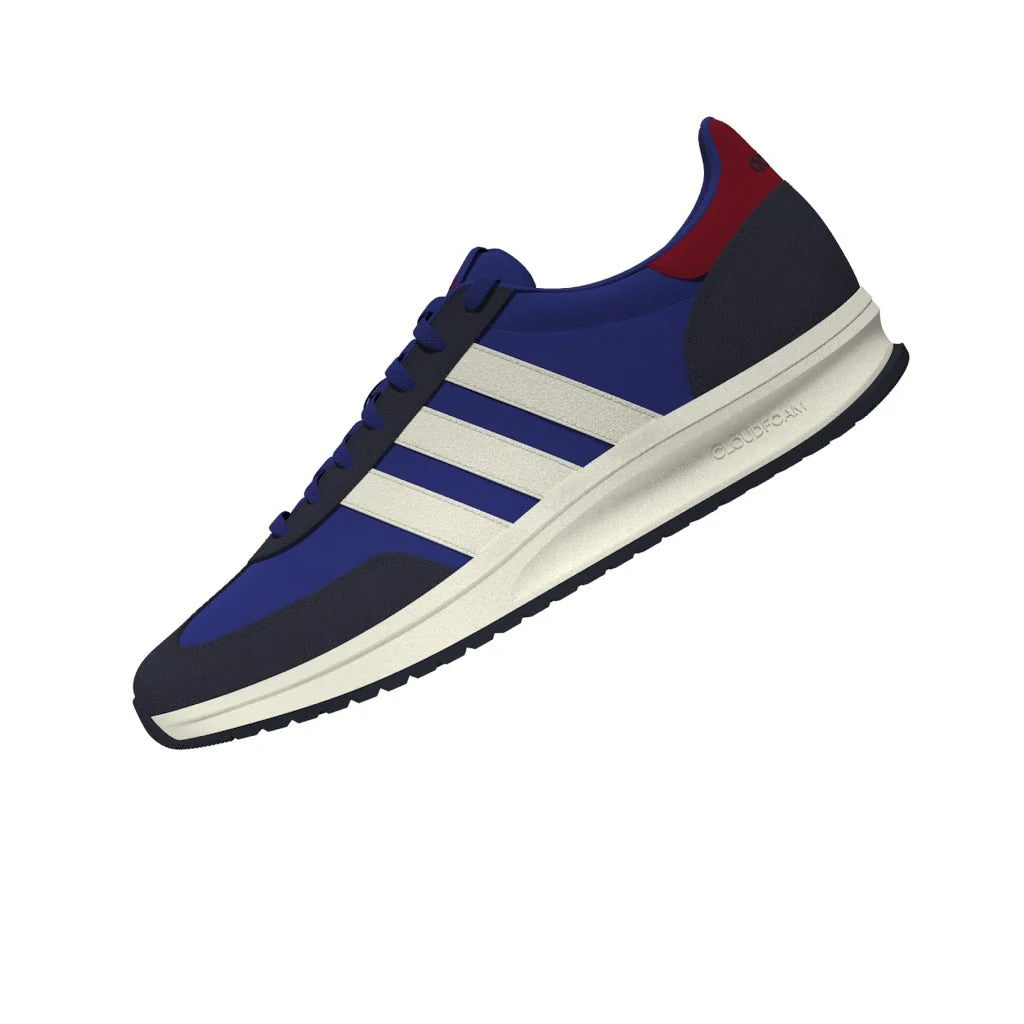 adidas Run 70s 20 Indoor Shoes Royal White Better Scarlet