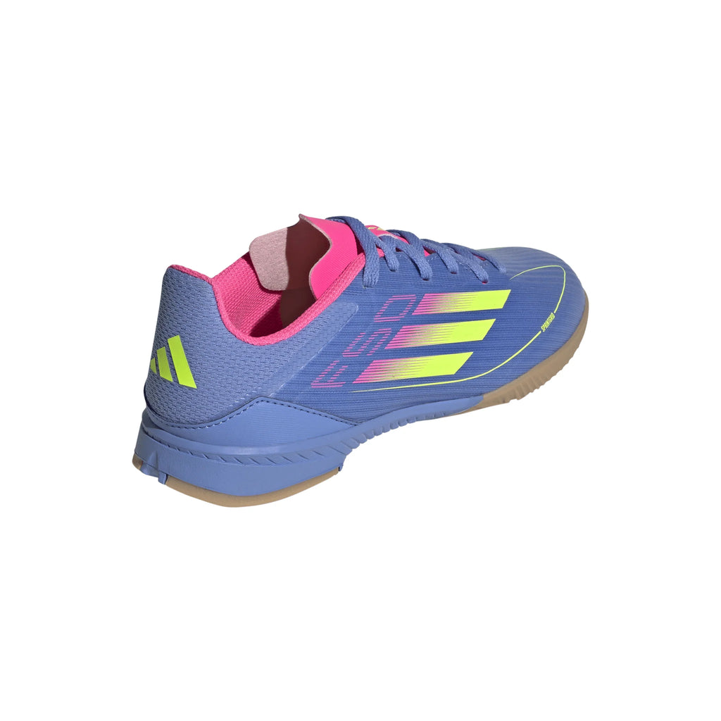 adidas F50 League Indoor Boots Junior Blue