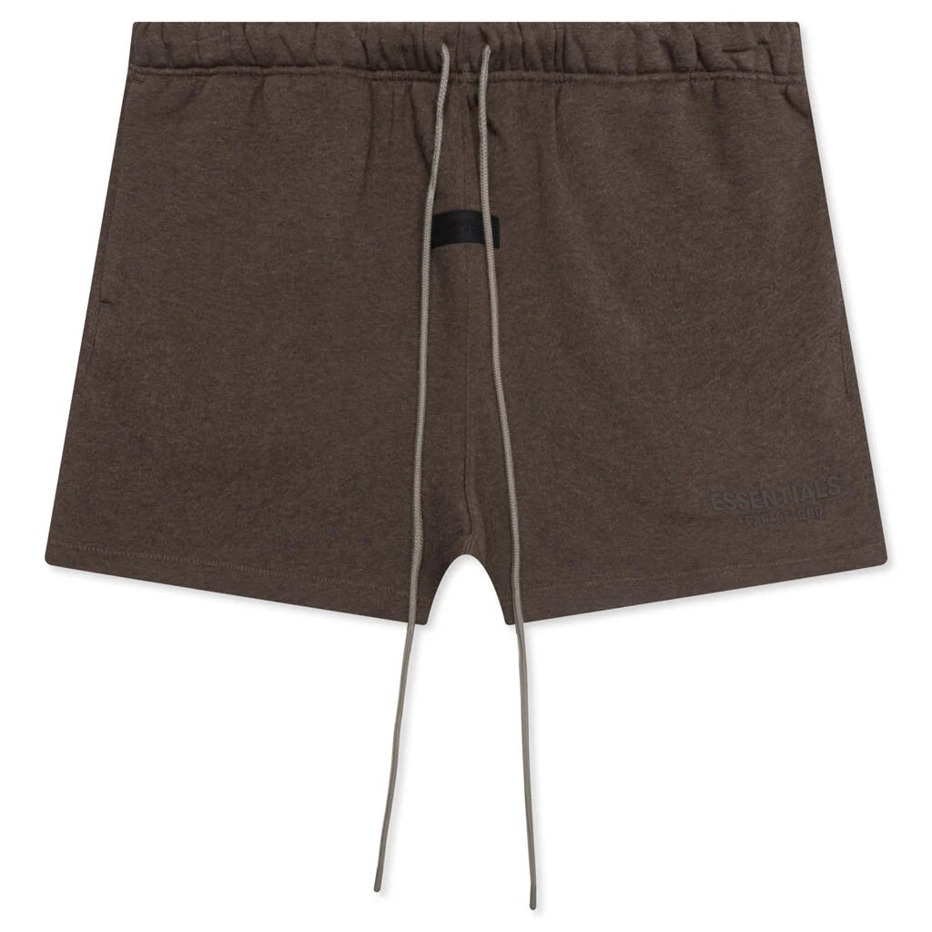 Essentials Sweatshort Heather Wood