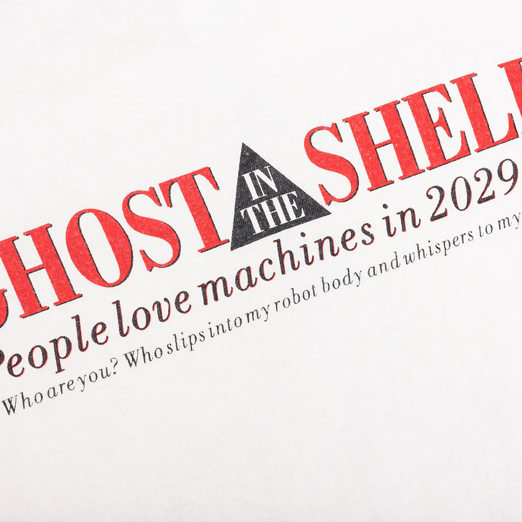 Saint Michael x Ghost In The Shell S S Tee White