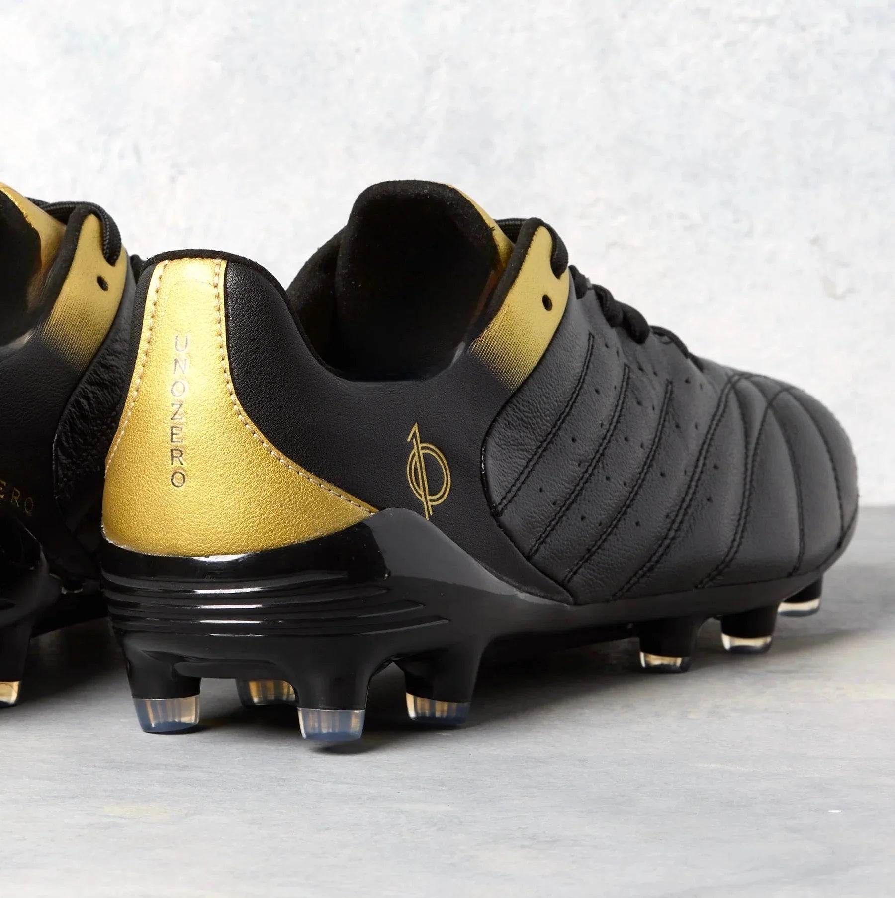 Unozero Aventto FG Firm Ground Soccer Cleats Black