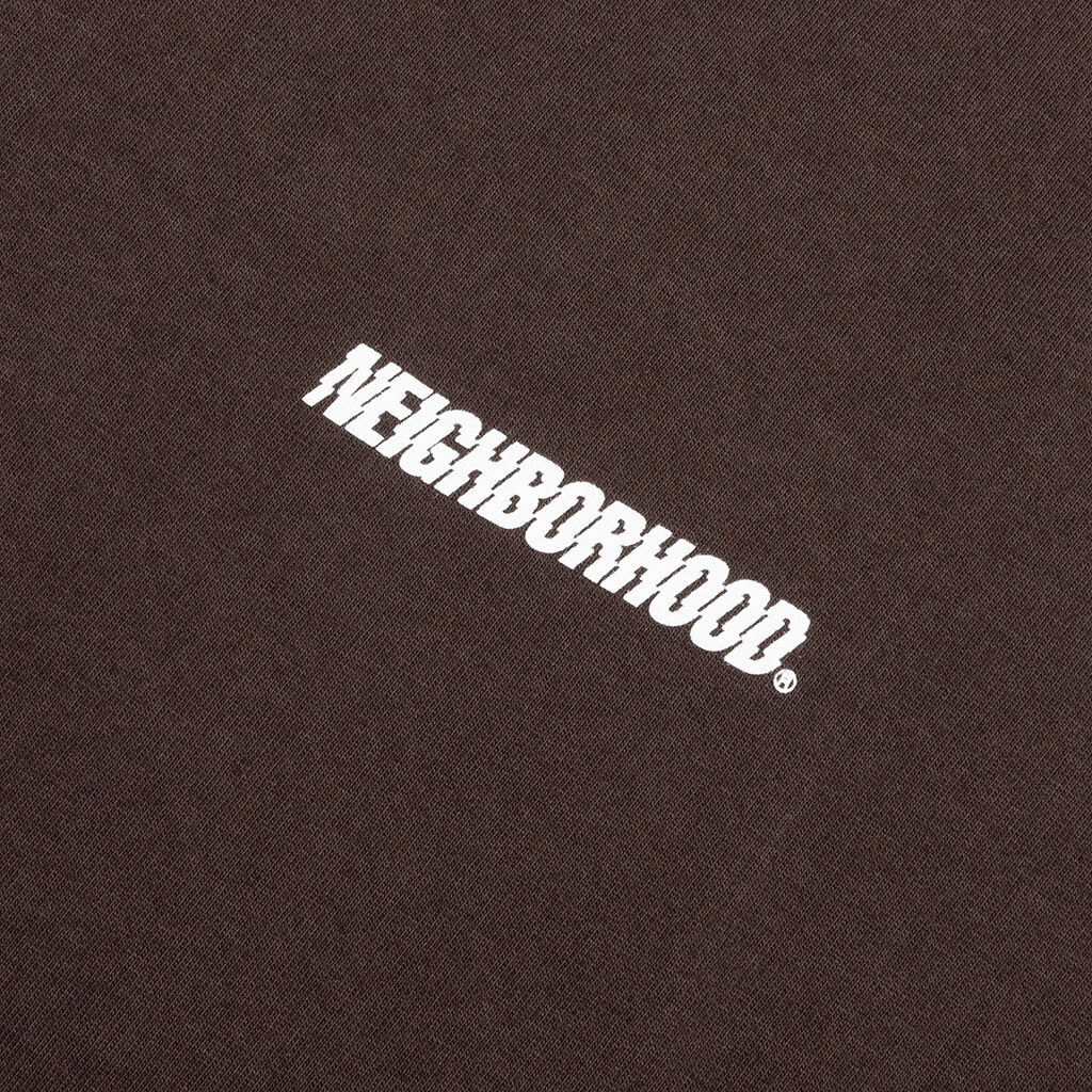 NH L S Tee 1 Brown
