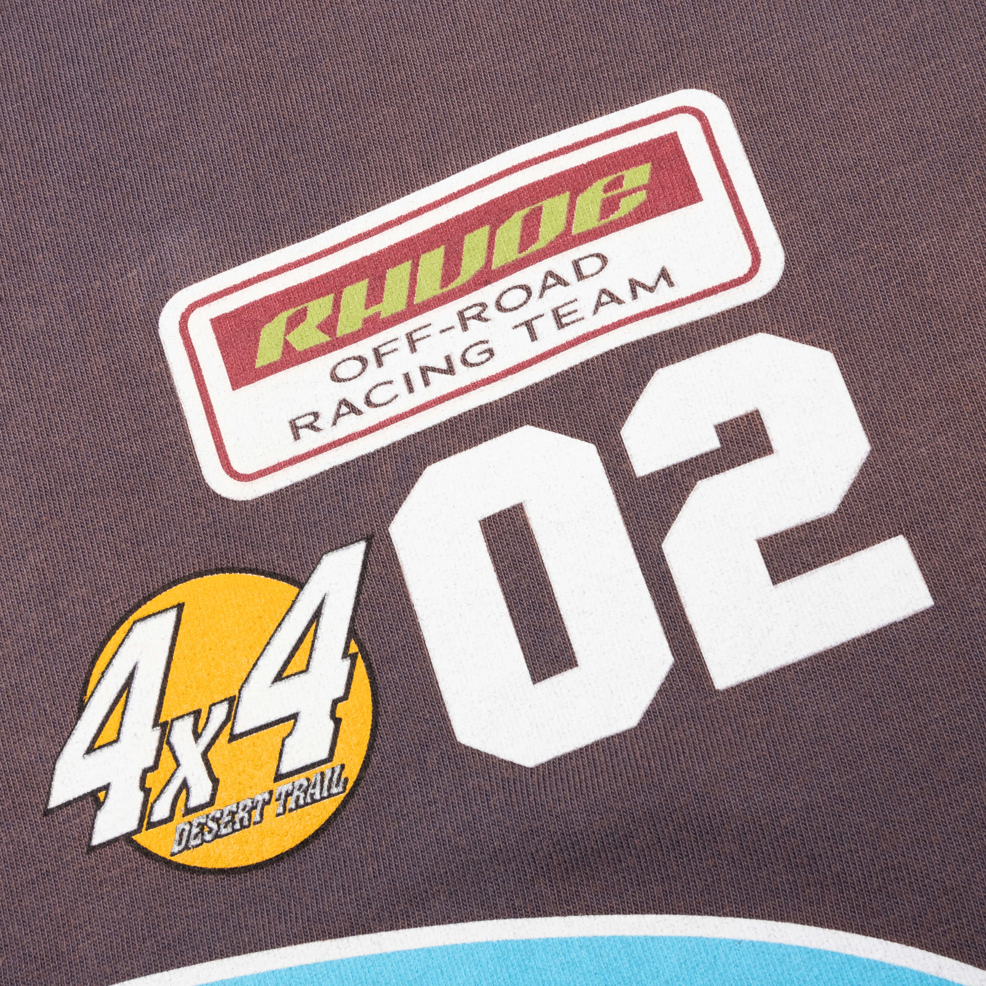Raceway Tee Vintage Grey