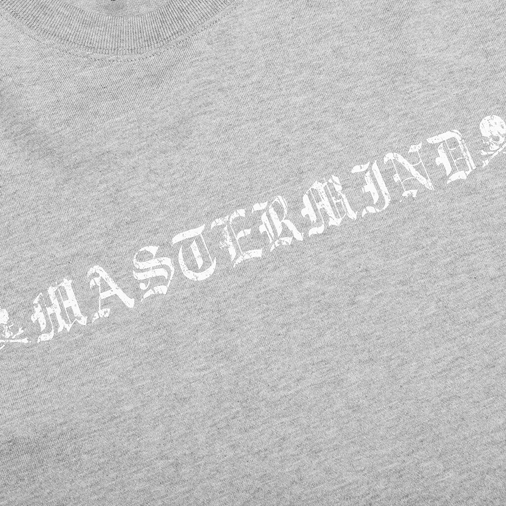 Top Grey Printed T Shirt Top Grey