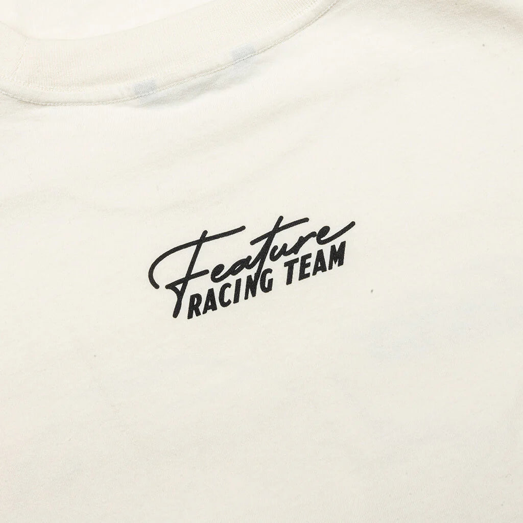 Drivers Gear Tee Cannoli Cream