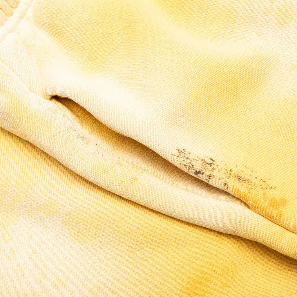 Gym Bag Short Washed Yellow