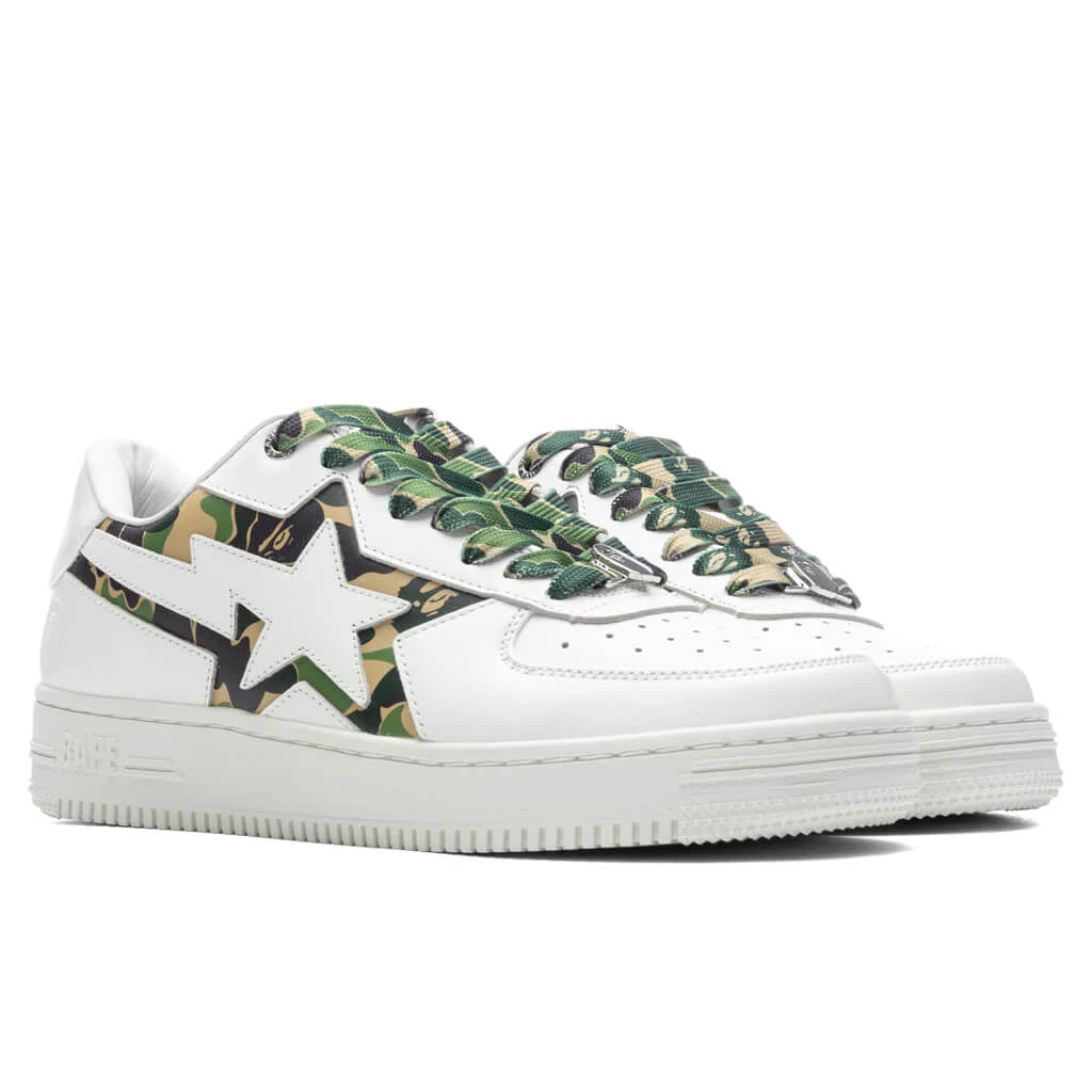 Bape Sta ABC Camo Cutout Green