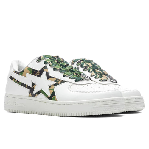 Bape Sta ABC Camo Cutout Green