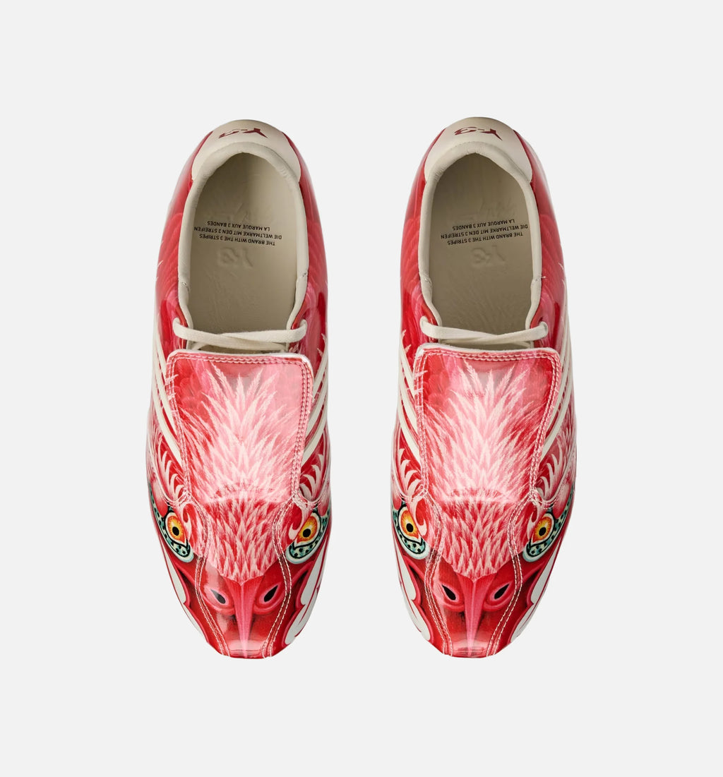 F50 Beast Mens Lifestyle Shoe Red Off White Active Maroon