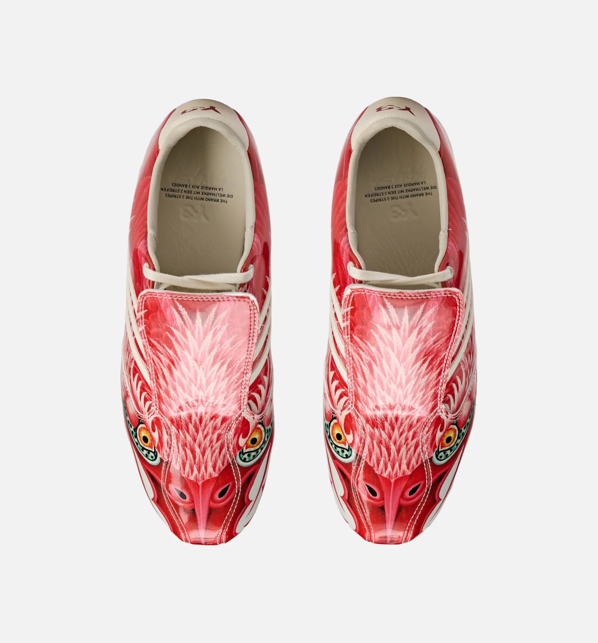 F50 Beast Mens Lifestyle Shoe Red Off White Active Maroon