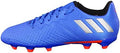adidas Messi 163 FG Youth Soccer Cleats Blue Silver