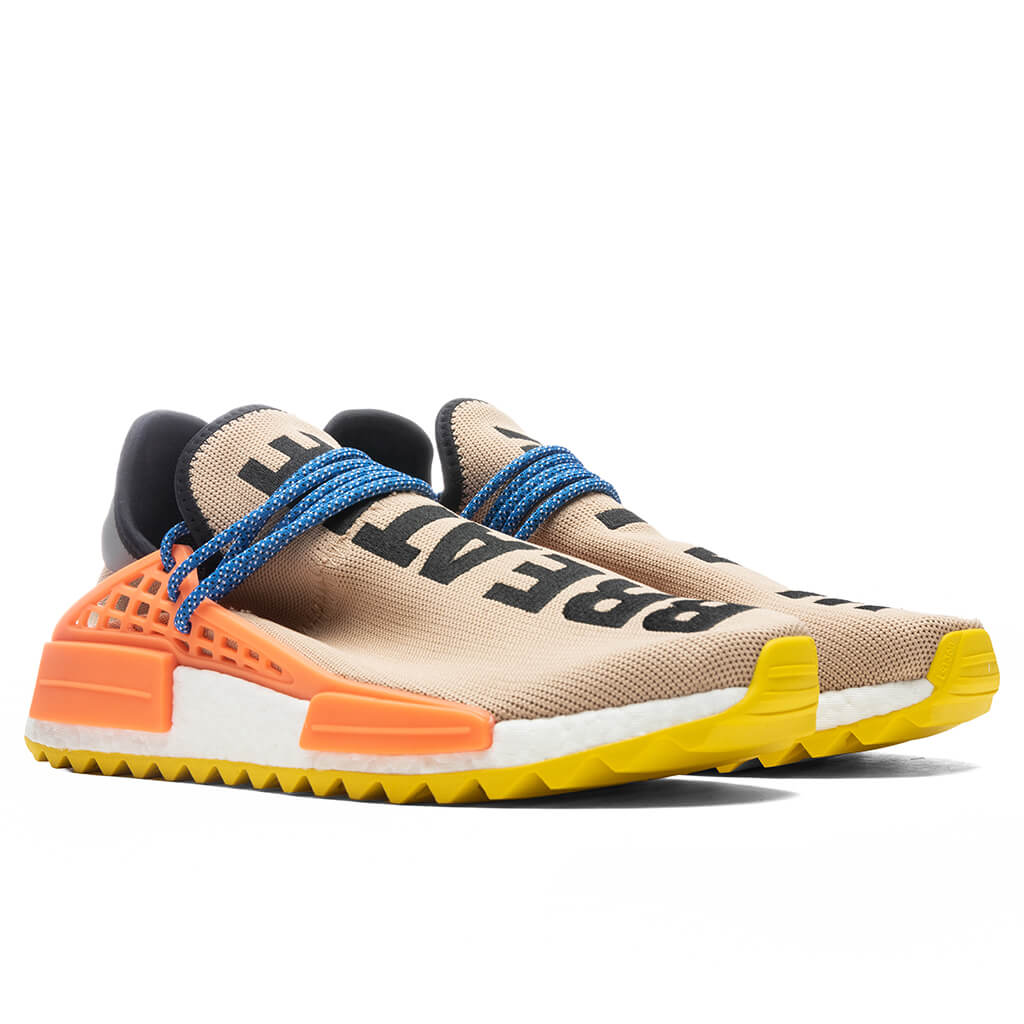 Adidas Originals x Pharrell Williams Human Race NMD Trail Pale Nude