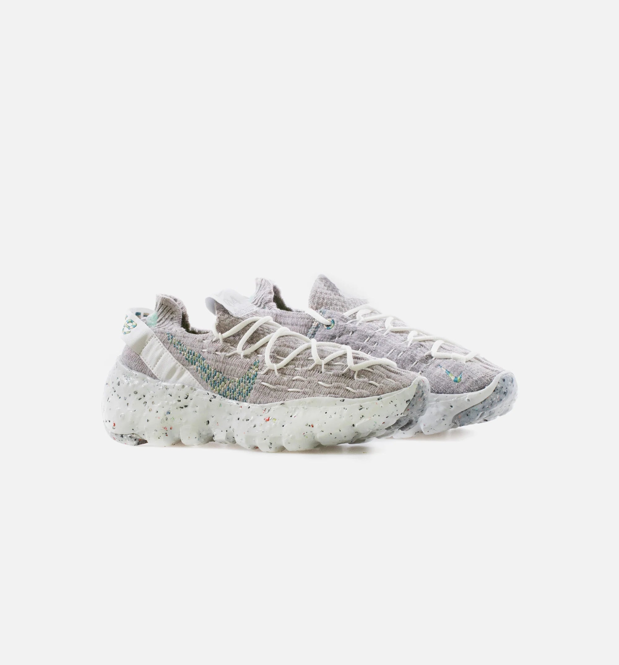 Space Hippie 04 Womens Running Shoe Summit White Photon Dust Mean Green