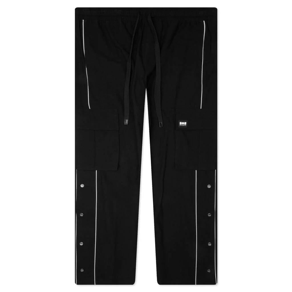 Track Cargo Pant Black