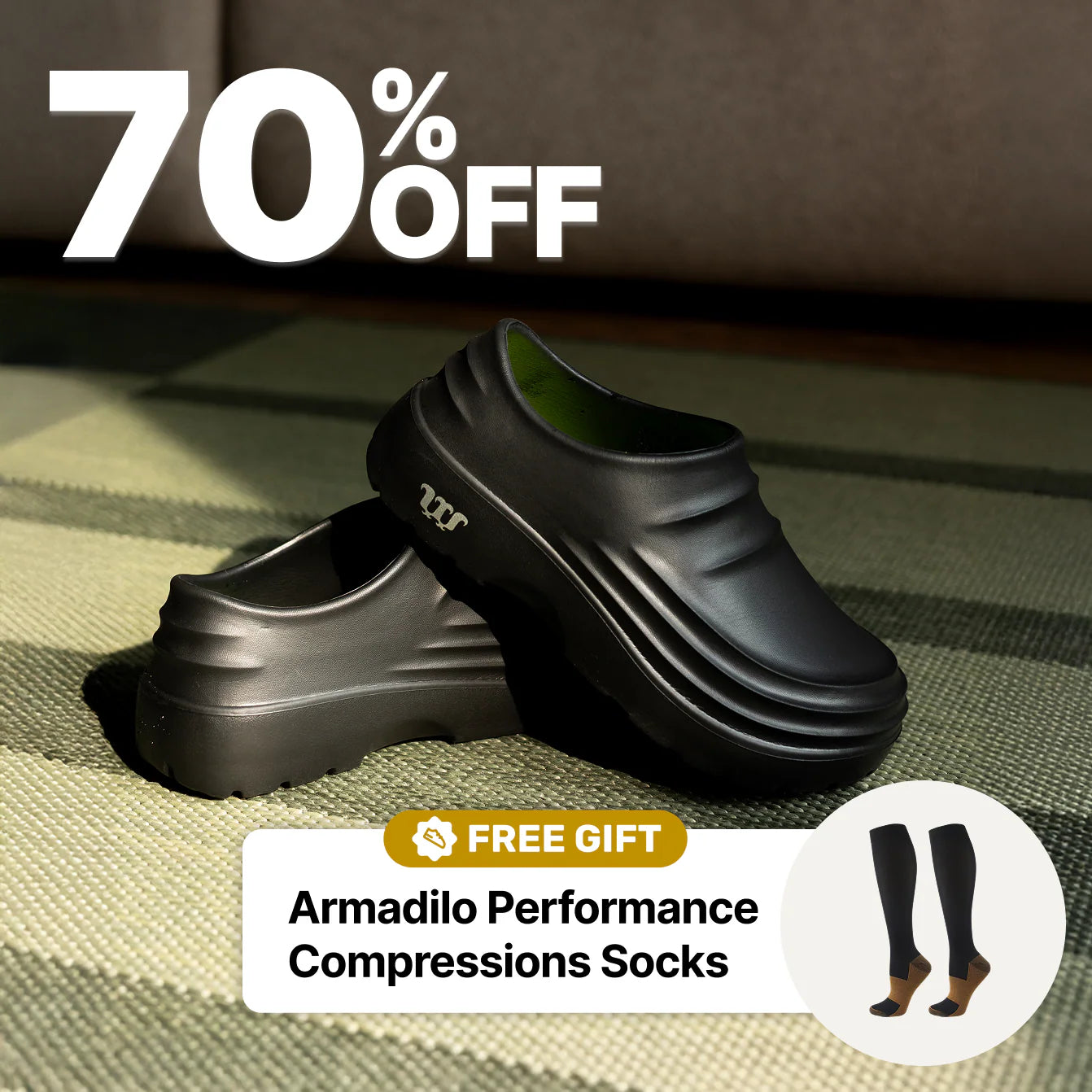 Torrey Classic Healthy Non Slip Comfort Clogs